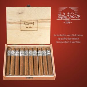 Cerutu Union Folks Java Series (Box-10) - Cerutu Indonesia Premium