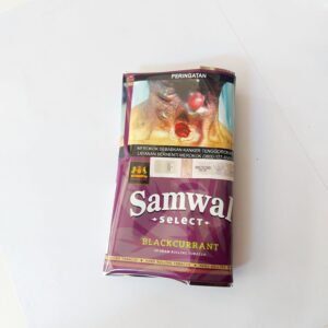 Tembakau Linting Samwal Liff Samwal Select Blackcurrant (20 gr)