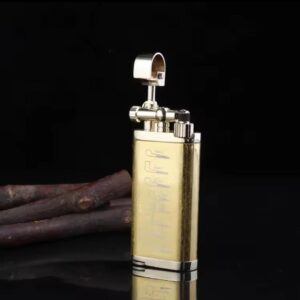 Spunk 02 Pipe Lighter with Tamper Korek Api Pipa Cangklong