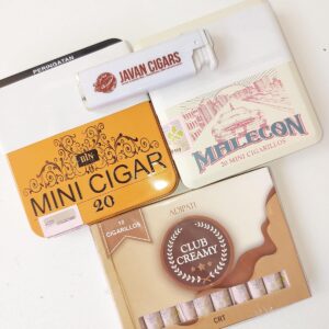 Bundling Indonesian Mini Cigar (BIN Mini. Malecon. Adipati Club Creamy)