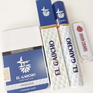 Cerutu El Gaucho Fantastico Sampler (Toro. Box Pressed. Chiquitos)