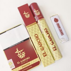 Cerutu El Gaucho Premium Sampler (Toro. Box Pressed. Chiquitos)