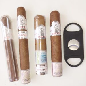 Joker Cigar Sampler (Joker Robusto, Mareva, Lonsdale, Connecticut)