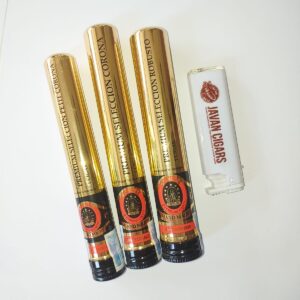 Wismilak Cigar Sampler (Wismilak Robusto Tubos, Corona Tubos, Petit Corona Tubos)