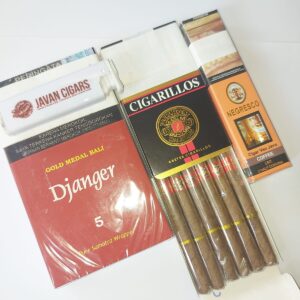 Bundling (1 Pack Djanger. 1 Pack Djarum Cigarillos. 1 Pack Negresco)