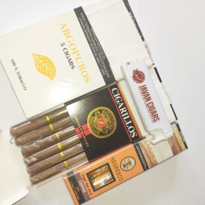 Bundling (1 pack Argopuros. 1 pack Djarum Cigarillos. 1 pack Negresco)