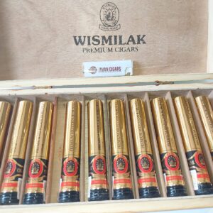 Cerutu Wismilak Seleccion Robusto Tubos (Box isi 10 batang) Cerutu Indonesia Premium