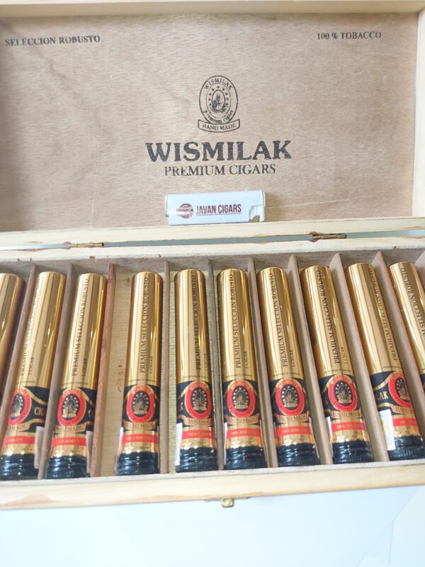 Cerutu Wismilak Seleccion Robusto Tubos (Box isi 10 batang) Cerutu ...
