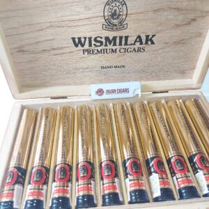 Cerutu Wismilak Seleccion Corona Tubos (Box isi 10 batang) Cerutu Indonesia Premium