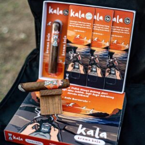 Kala Cigar Coffee (Box isi 8 batang) Cerutu Indonesia Premium