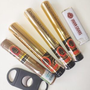 Wismilak Cigar Sampler (Wismilak Clasico, Robusto Tubos, Corona Tubos, Petit Corona Tubos) Free Cutter