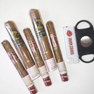 Cerutu Drupadi Cigar Sampler (2 batang Drupadi Sekar, 3 batang Drupadi Khresna) Free Cutter