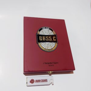 Cerutu G655C Torpedo Long Haul Backbone (Box isi 5) Cerutu Premium Indonesia