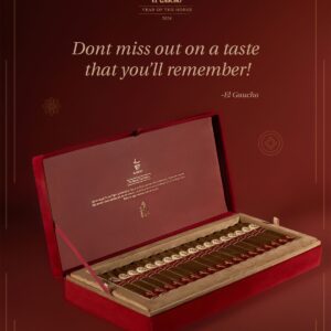 El Gaucho Year of the Horse 2026 Limited Edition (Box of 18 Cigars) - Cerutu Indonesia Premium