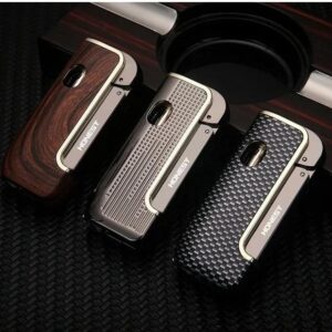 Honest Single Torch Lighter with Puncher (BCZ856) - Korek Api Cerutu Gift Box
