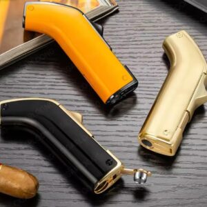 COB3001 Double Torch Lighter with Puncher – Korek Api Cerutu Gift Box