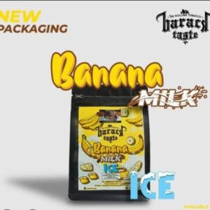 Barack Taste Banana Milk Ice (50 gr) Tembakau Linting Aroma