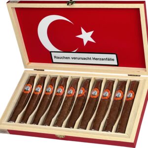 Cerutu Ataturk Cigar (Box isi 10) - Cerutu Premium Indonesia