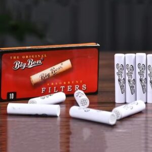 Big Ben filter 9 mm (Pack isi 10) Pipe Filter 9mm