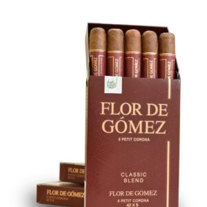Cerutu Flor de Gomez Petit Corona (pack isi 5 batang)