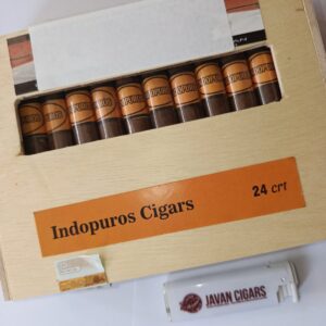 Cerutu Indopuros Cigar (Box isi 24 batang) Cerutu Indonesia