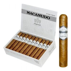 Cerutu Macanudo Inspirado White Robusto Box-20 (Pre-Order)