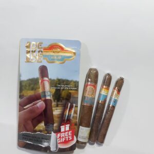 Cerutu Oorlog 1 Dekade (Pouch isi 3 batang)