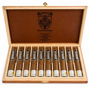 Cerutu Kaivalya Robusto Extra (Box isi 10 batang) Cerutu Premium Indonesia