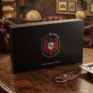 Rojo Blanco Petit Robusto (Box isi 10)