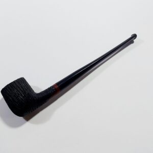 Pipa Cangklong Briar LG Sandblast (Long Straight)