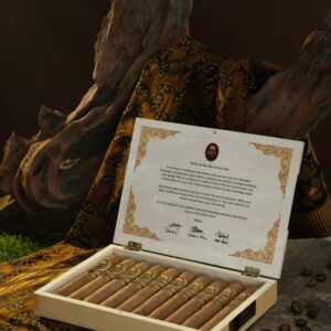 Java Sunrise Robusto (Box isi 10) Cerutu Indonesia Premium