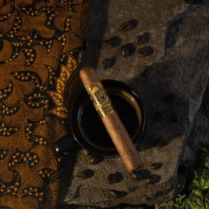 Java Sunrise Robusto (1batang) Cerutu Indonesia Premium