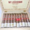 My lockdown Petit Corona (Box isi 20 batang) Cerutu Indonesia