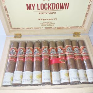My lockdown Petit Corona (Box isi 20 batang) Cerutu Indonesia