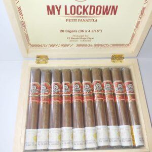 My lockdown Petit Panatela (Box isi 20 batang) Cerutu Indonesia