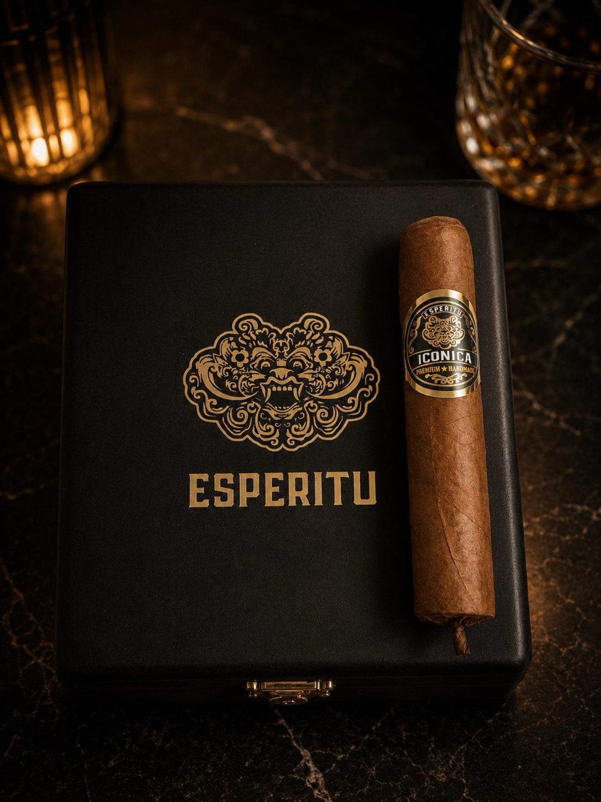 Esperitu Iconica (Box isi 15) Cerutu Premium Indonesia