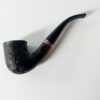 Pipa Cangklong Briar BC Black Sandblast - Free 1 Tamper + 1 Tembakau Javan Pipa