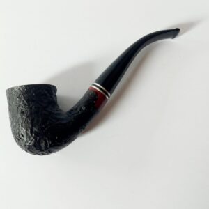 Pipa Cangklong Briar BC Black Sandblast - Free 1 Tamper + 1 Tembakau Javan Pipa