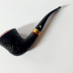 Pipa Cangklong Briar M2071 Black Sandblast - Free 1 Tamper + 1 Tembakau Javan Pipa