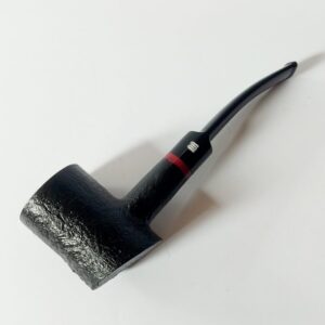Pipa Cangklong Briar Poker Black Sandblast – Free 1 Tamper + 1 Tembakau Javan Pipa