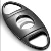 Cigarloong Gunmetal Cigar Cutter Pemotong Cerutu