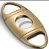 Cigarloong Gold Cigar Cutter Pemotong Cerutu