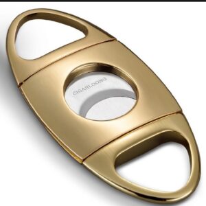 Cigarloong Gold Cigar Cutter Pemotong Cerutu