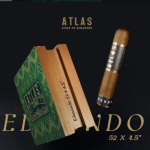 Cerutu Atlas Edmundo (Box isi 10 batang) Cerutu Indonesia Premium Cigars