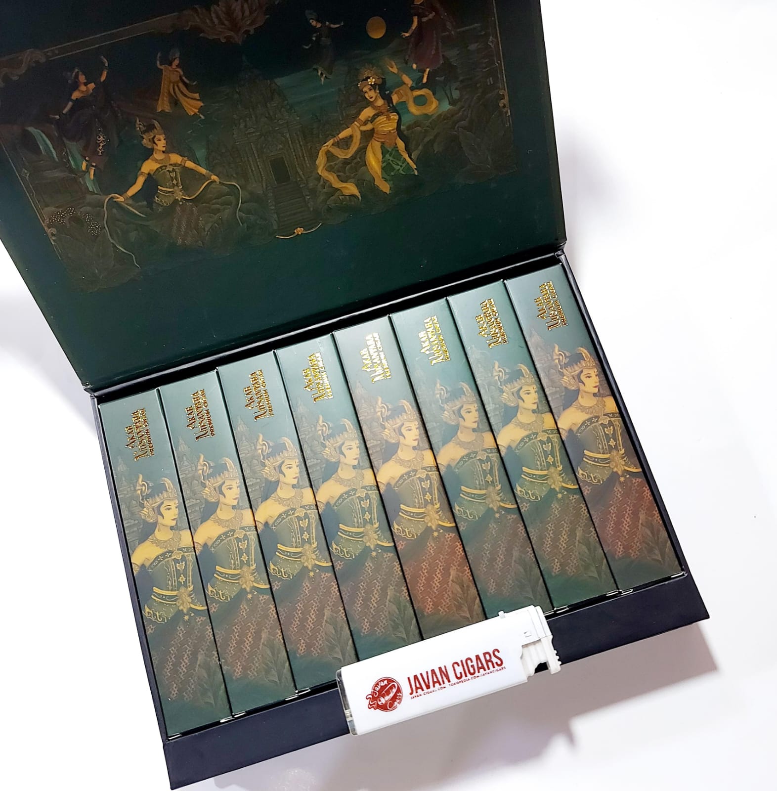 Akar Nusantara Classic (Box isi 8 batang) Cerutu Premium Indonesia