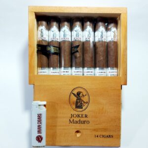 Joker Maduro (Box isi 14) – Cerutu Indonesia Premium Cigars