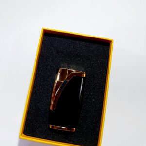 COB171 Black Double Torch Lighter with Puncher – Korek Api Cerutu Gift Box